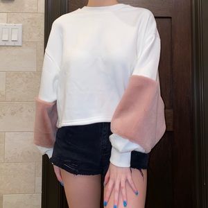 Tiger Mist Fur Sweater